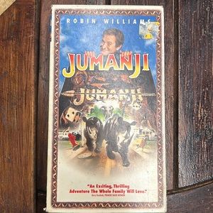 jumanji vhs tape